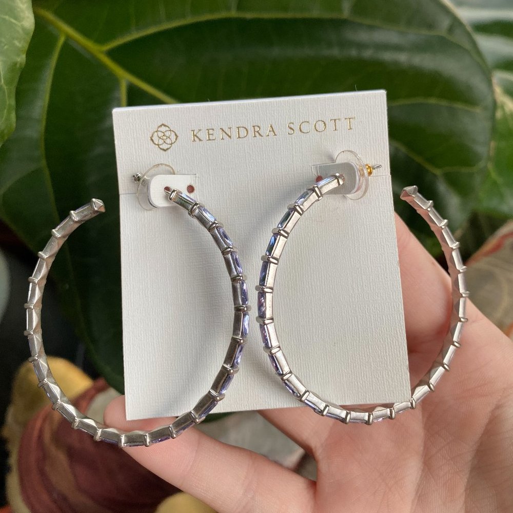 Kendra Scott Thora Hoops